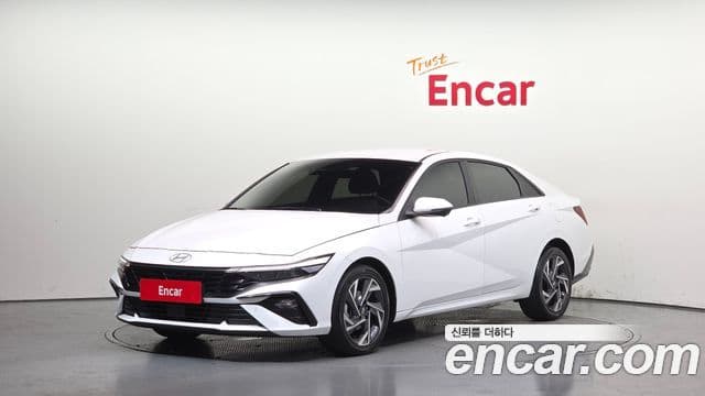 Hyundai The New Avante (CN7) 1