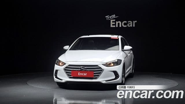 Hyundai Avante AD 3