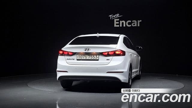 Hyundai Avante AD 4