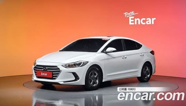 Hyundai Avante AD 1