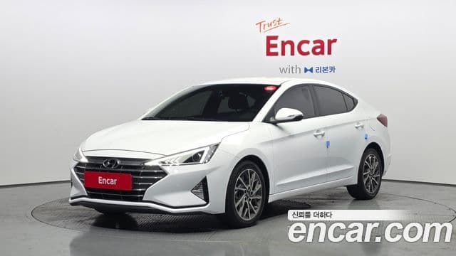 Hyundai The New Avante AD 1