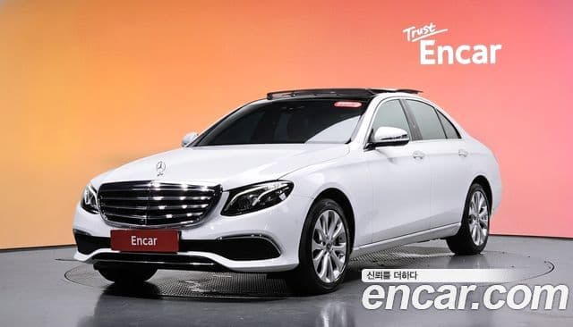 Mercedes-Benz E-Class W213 — 1