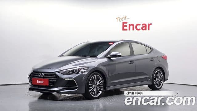 Hyundai Avante AD — 1