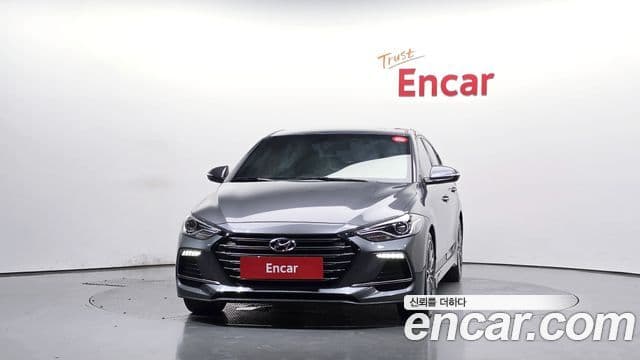 Hyundai Avante AD 2
