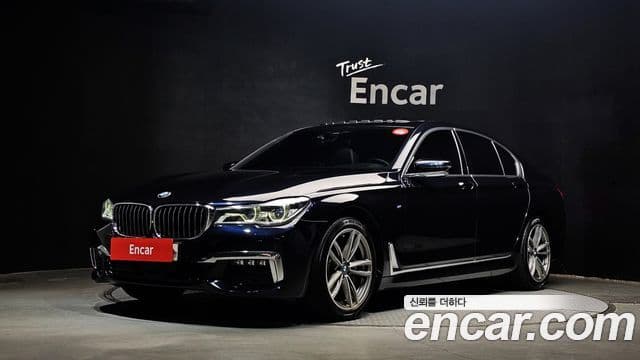 BMW 7 Series (G11) — 1