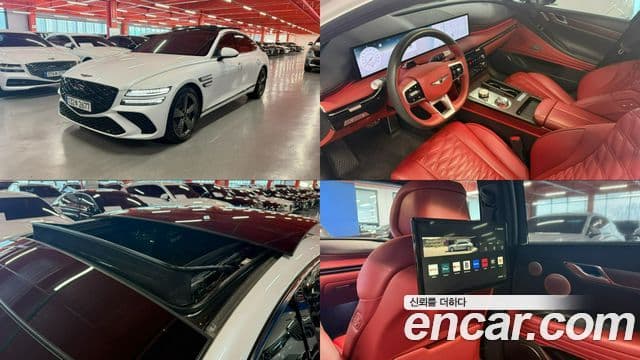 Genesis G80 (RG3) 1