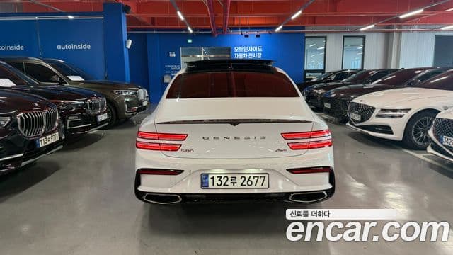 Genesis G80 (RG3) 3