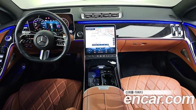 Mercedes-Benz S-Class W223 4