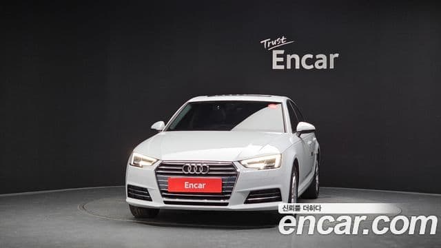 Audi A4 (B9) 2