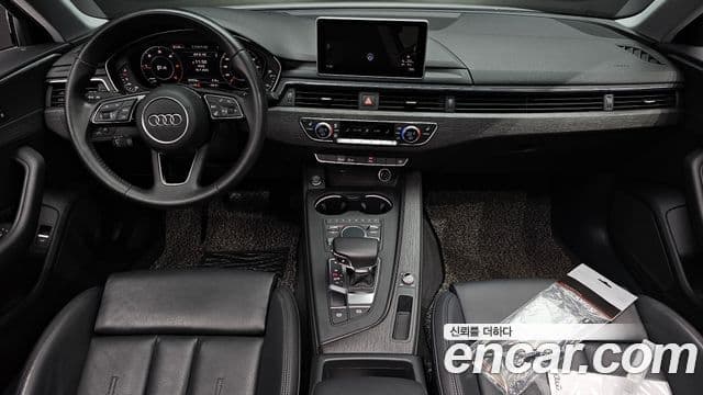 Audi A4 (B9) 4