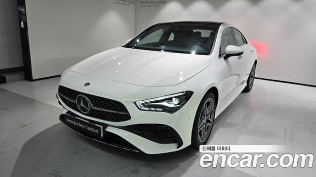 Mercedes-Benz CLA-Class C118