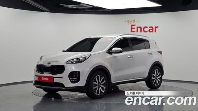 Kia Sportage 4th Gen 1