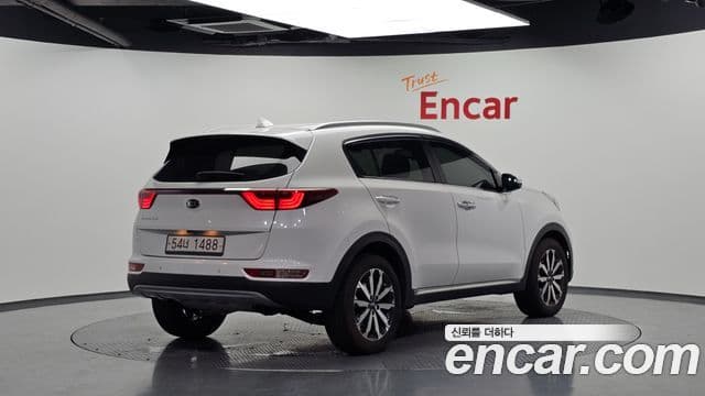 Kia Sportage 4th Gen 2