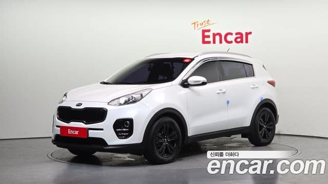 Kia Sportage 4th Gen