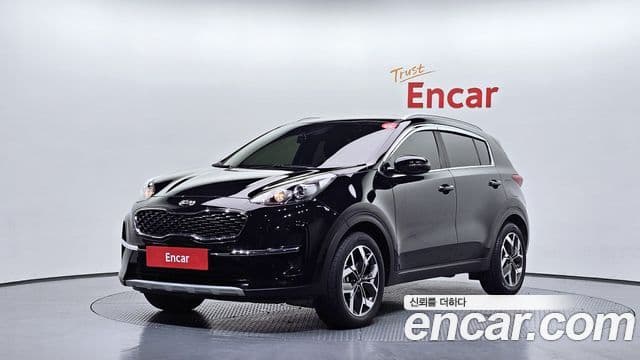 Kia Sportage The Bold 1