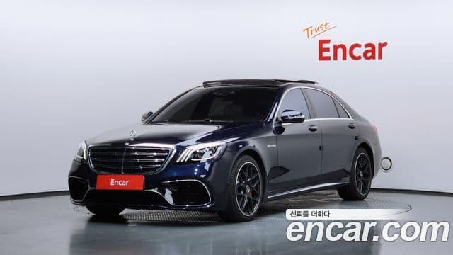 Mercedes-Benz S-Class W222 1