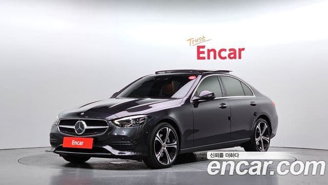 Mercedes-Benz C-Class W206 1