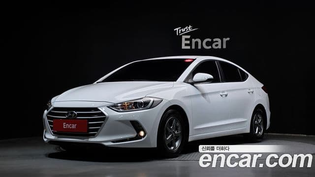 Hyundai Avante AD 1
