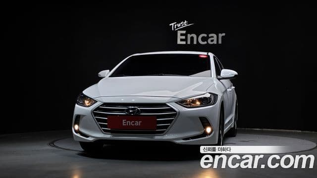 Hyundai Avante AD 3