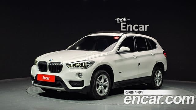 BMW X1 (F48) — 1