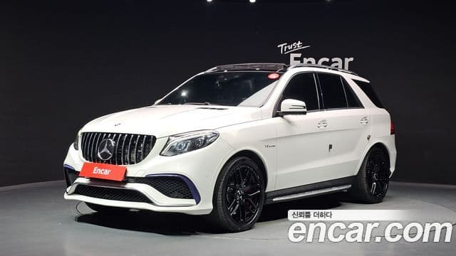 Mercedes-Benz GLE-Class W166 — 1