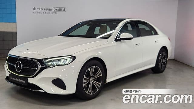 Mercedes-Benz E-Class W214