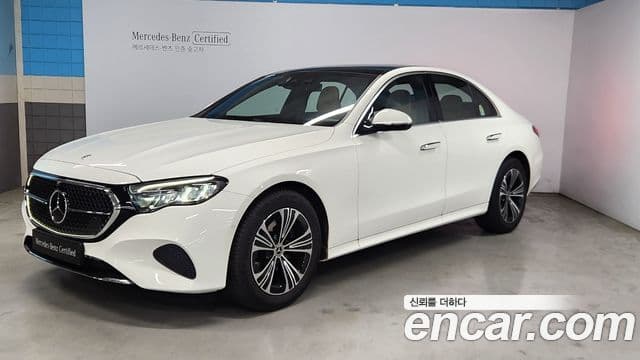 Mercedes-Benz E-Class W214