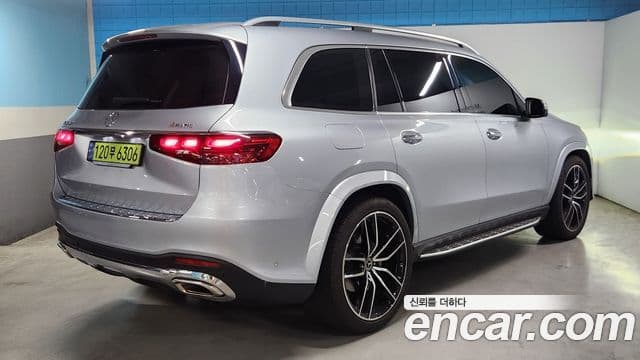 Mercedes-Benz GLS-Class X167 2