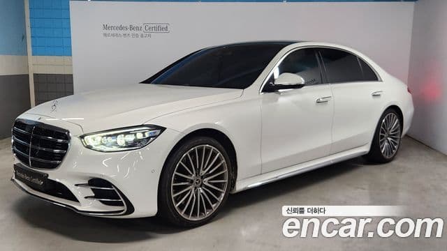 Mercedes-Benz S-Class W223 1