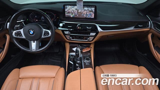 BMW 5 Series (G30) 4