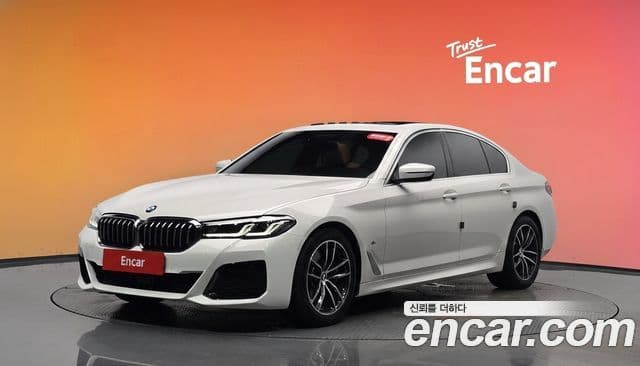 BMW 5 Series (G30) — 1