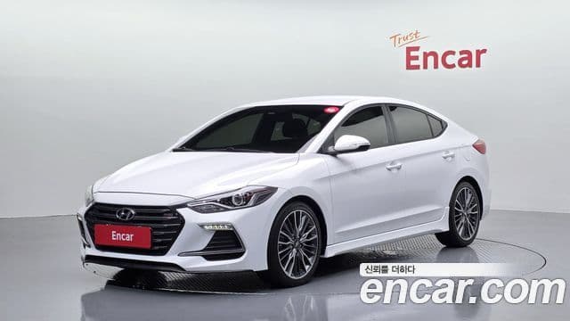 Hyundai Avante AD
