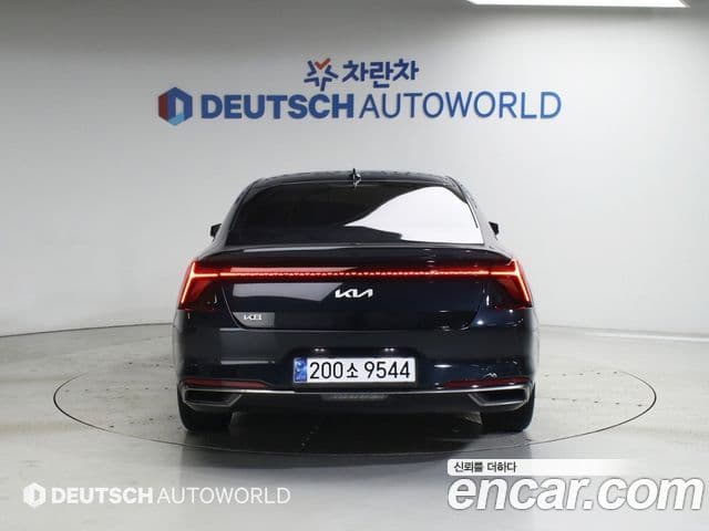 Kia K8 4