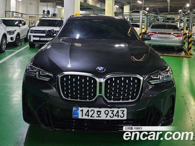 BMW X4 (G02) — 1