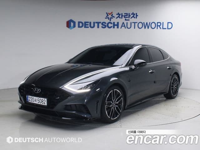Hyundai Sonata (DN8) 1