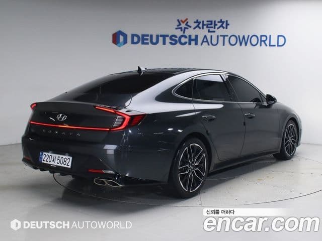 Hyundai Sonata (DN8) 2