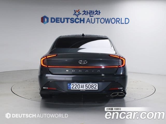 Hyundai Sonata (DN8) 4