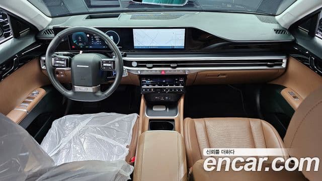 Hyundai Grandeur Hybrid (GN7) 4