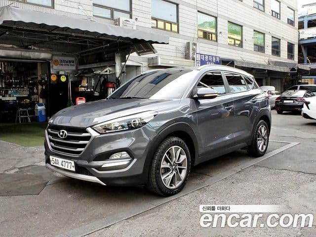 Hyundai All New Tucson