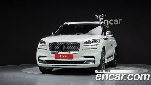 Lincoln Aviator 2nd Gen 3