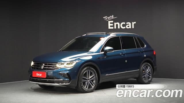 Volkswagen Tiguan 2nd Gen 1