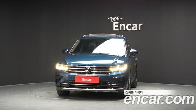 Volkswagen Tiguan 2nd Gen 3