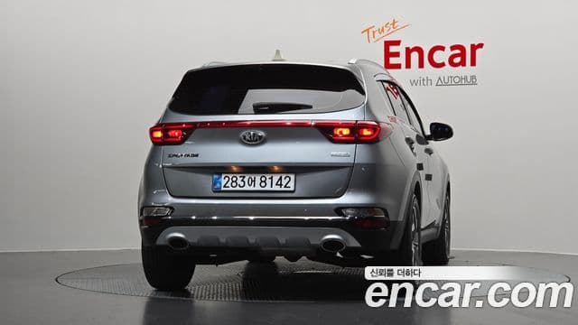 Kia Sportage The Bold 4