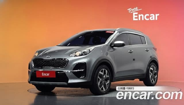 Kia Sportage The Bold 1
