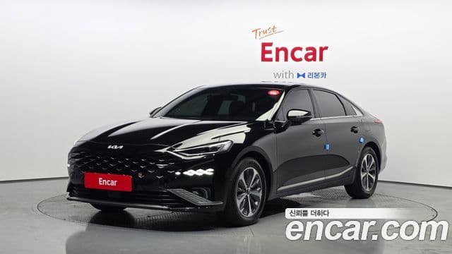 Kia K8 Hybrid 1