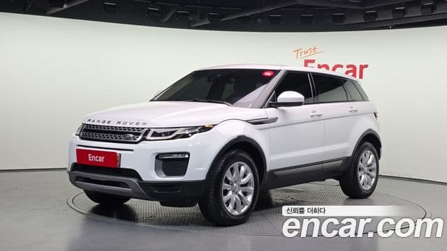 Land Rover Range Rover Evoque 1