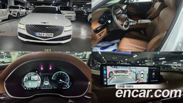 Genesis G80 (RG3) — 1