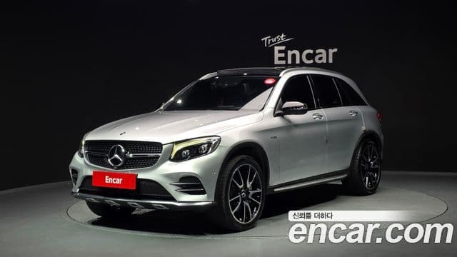 Mercedes-Benz GLC-Class X253 — 1