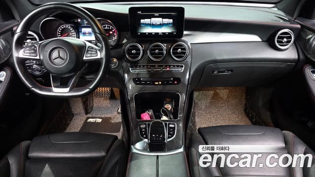 Mercedes-Benz GLC-Class X253 4