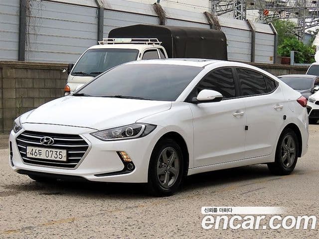 Hyundai Avante AD